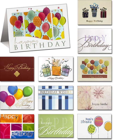 Greeting Cards | Corporate Birthday Cards | The Birthday Company