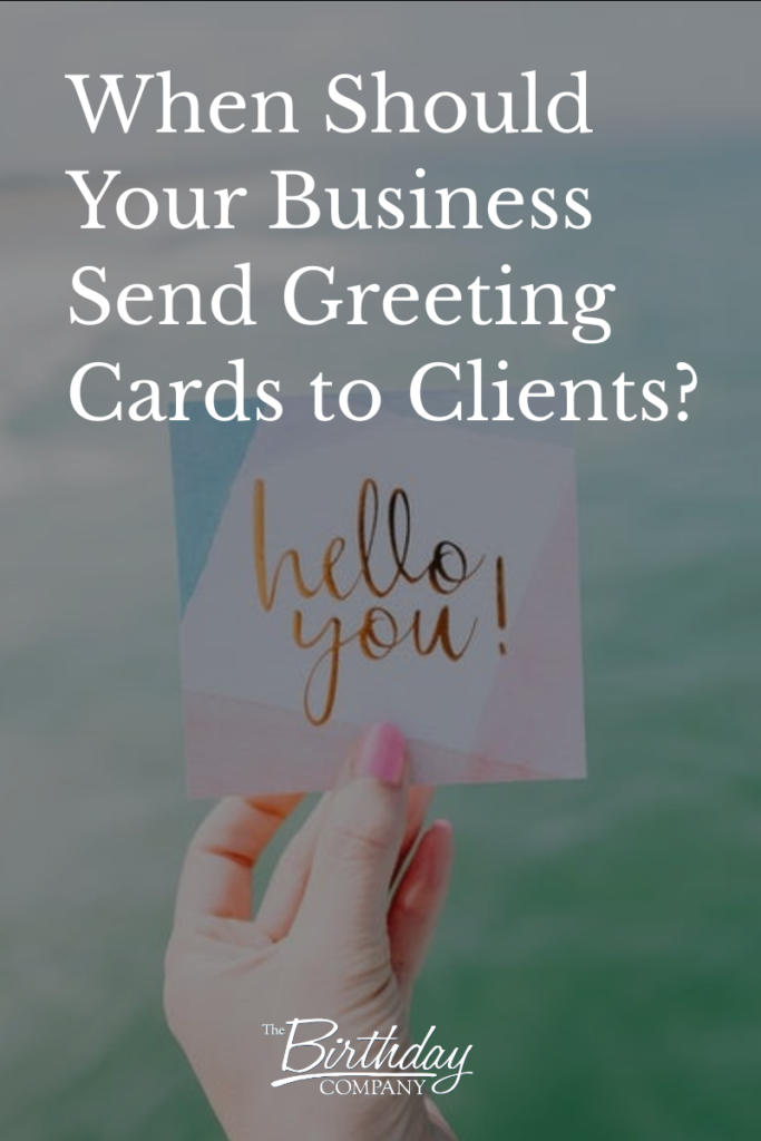 Stay connected to your clients and make them feel extra special throughout the year with these great greeting card tips!