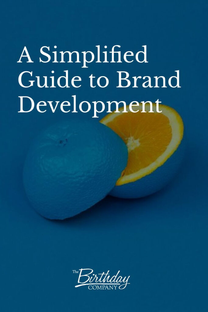 a simplified guide to brand development