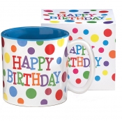 happy birthday mug