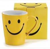 smiley face mug