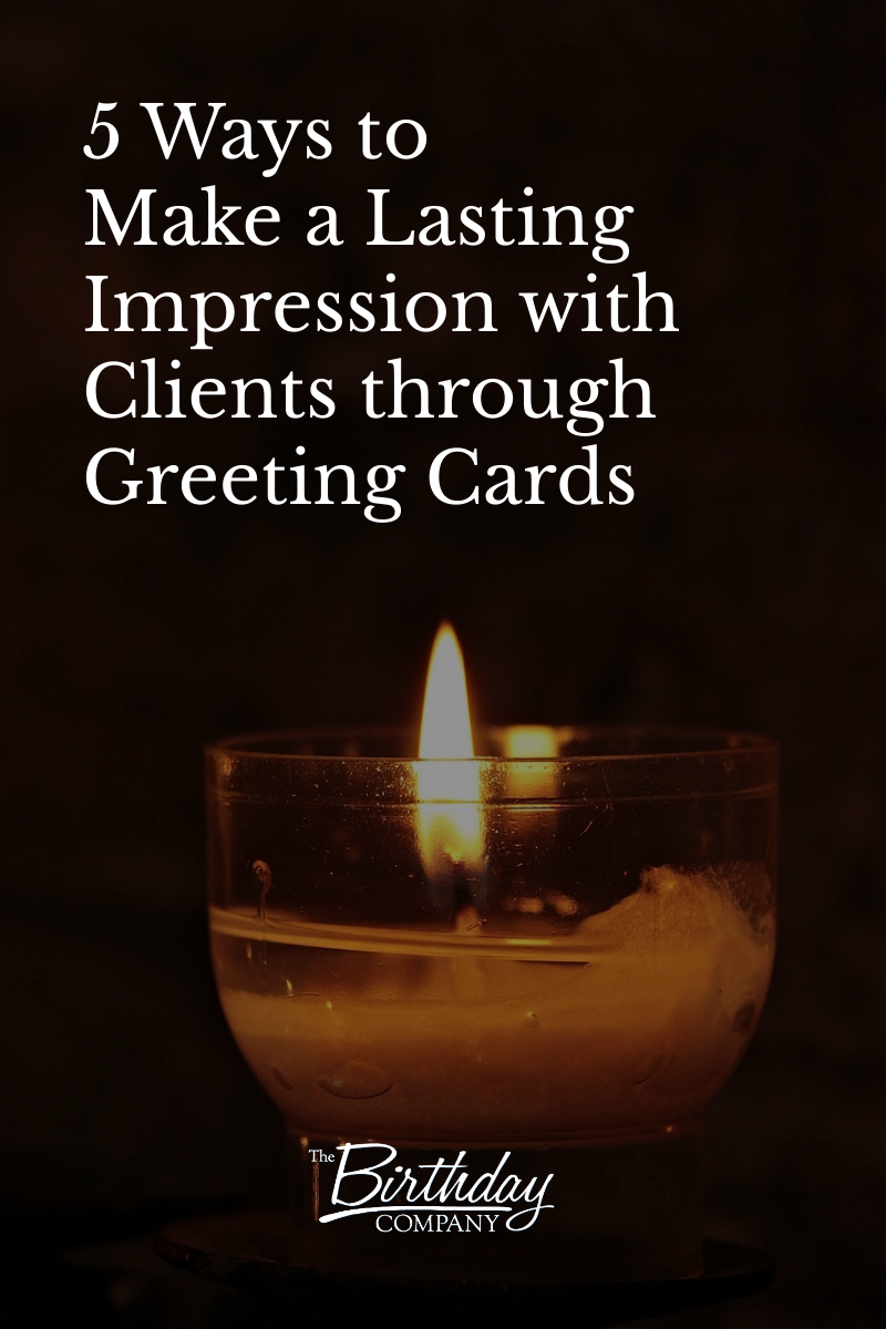 5 Ways to Make a Lasting Impression through Greeting Cards