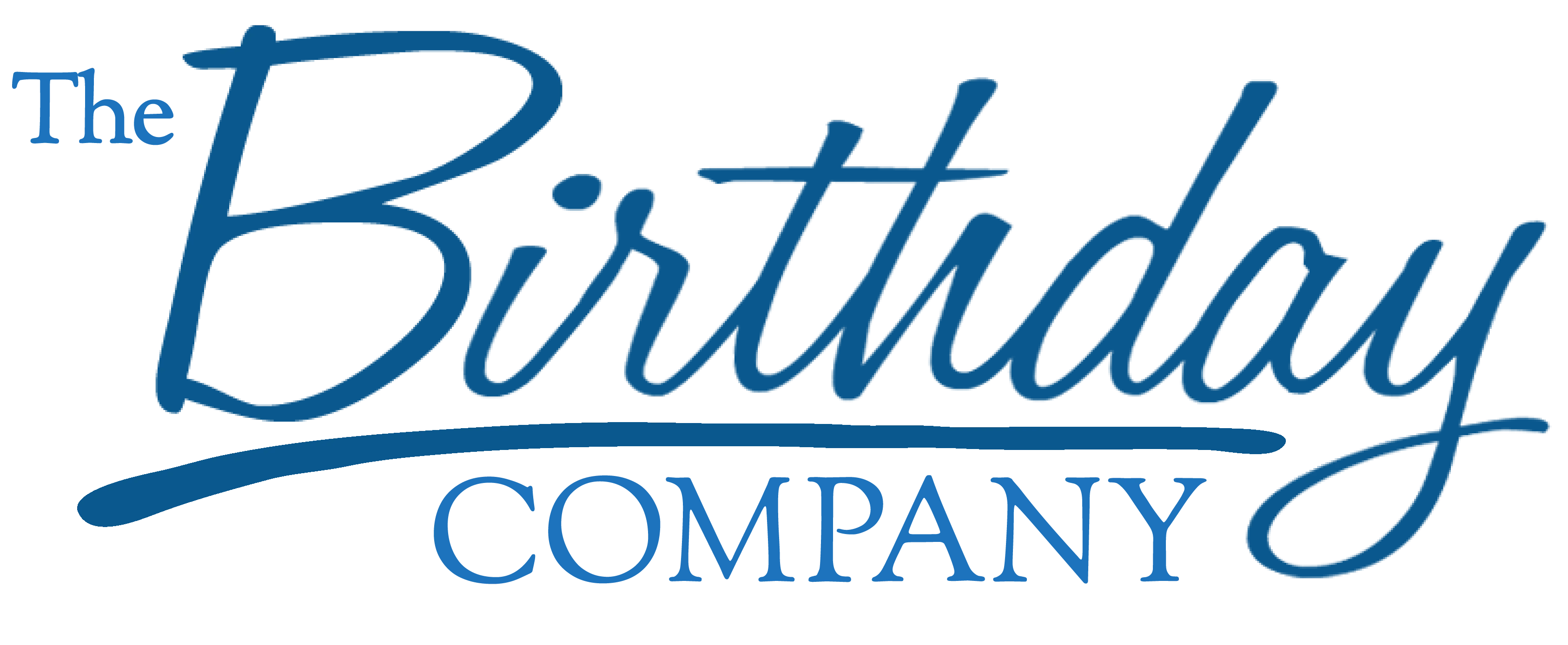 Birthday Company Logo