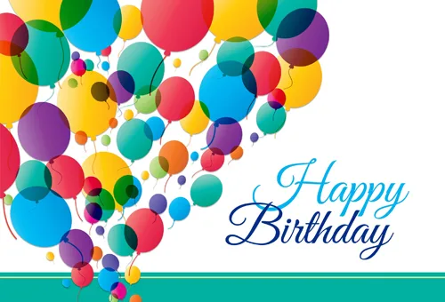 Birthday Company Birthday Card 1 