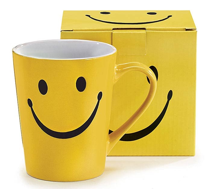 Birthday Company Smiley Face Mug 