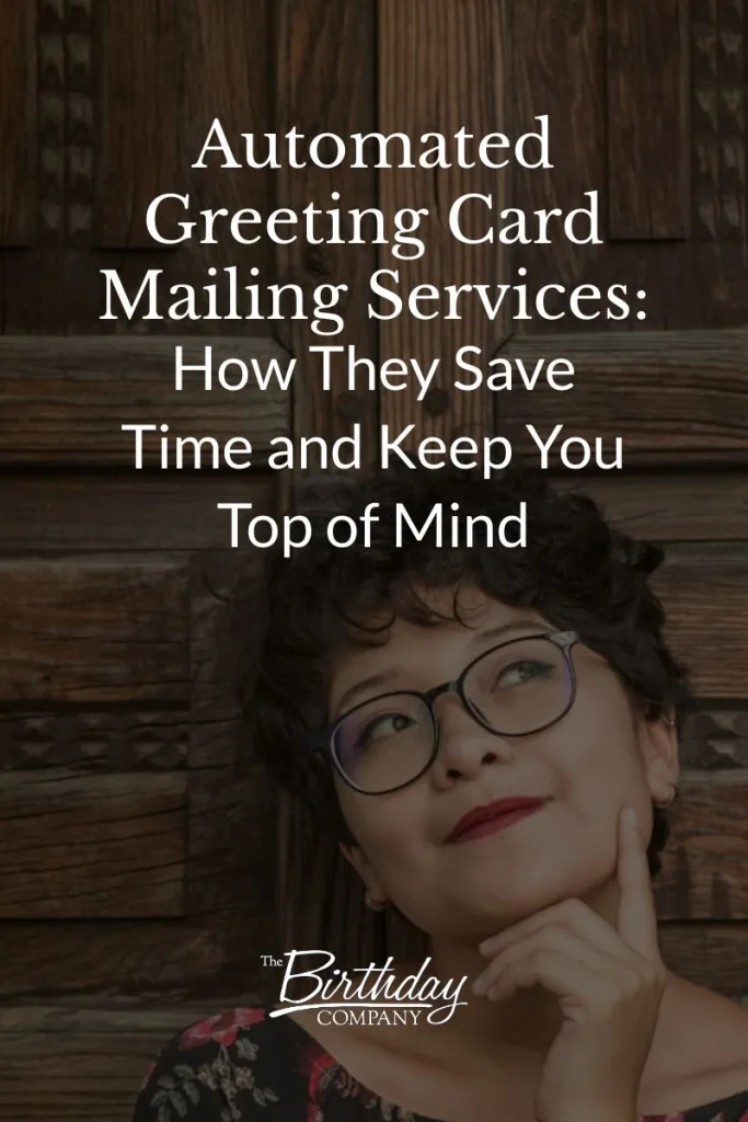 Automated Greeting Card Mailing Services Make You Stand Out