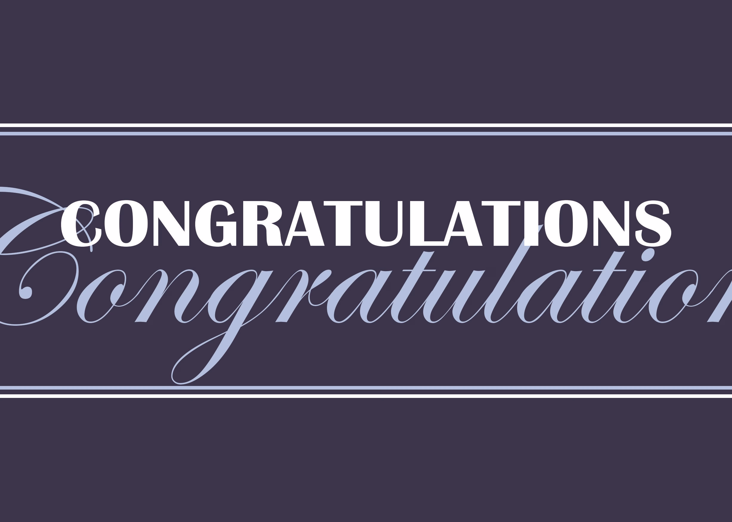 Birthday Company Congratulations Card