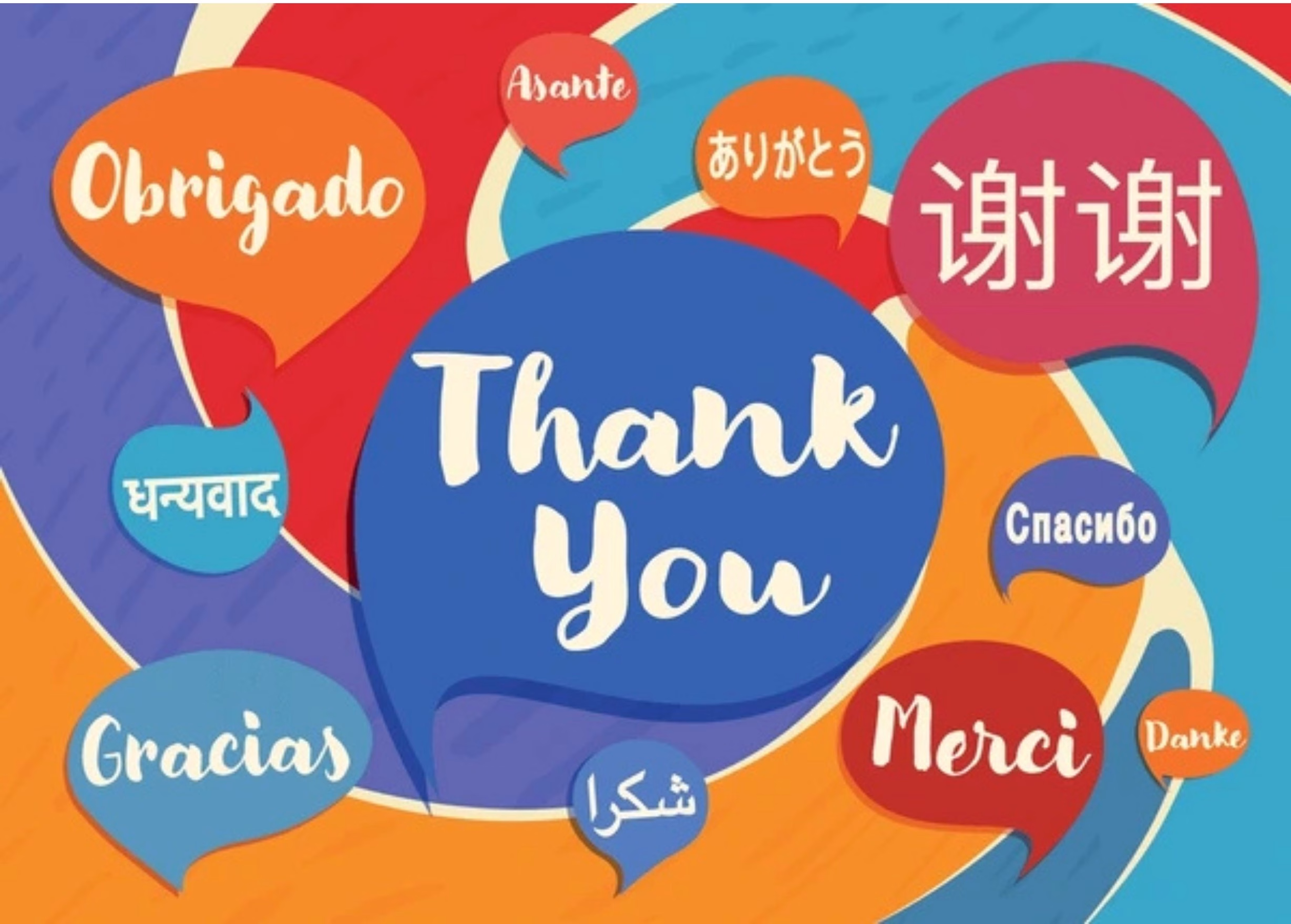Birthday Company Thank You Card